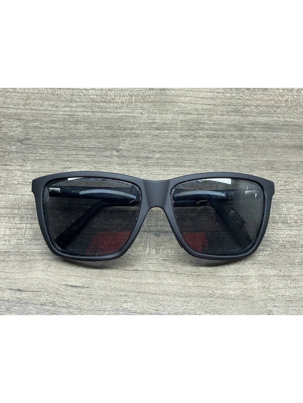MAUI JIM CRUZEM MJ 864-02A MATTE BLACK 57-16-139 SUNGLASSES ***FRAMES ONLY***